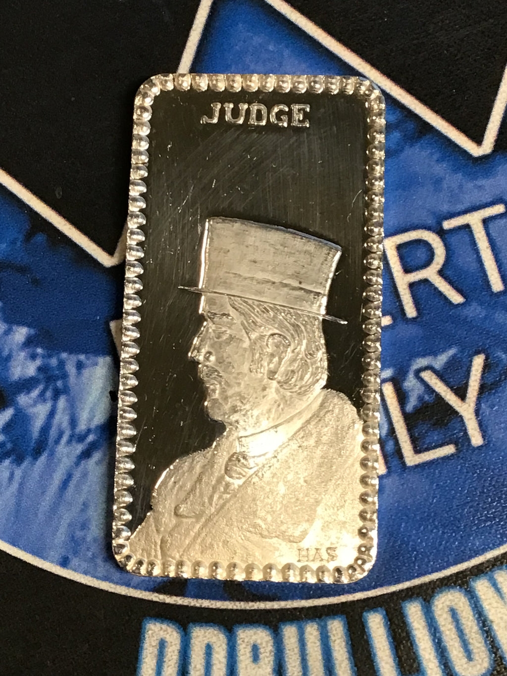 The Judge-H. Alvin Sharpe-Hamilton Mint