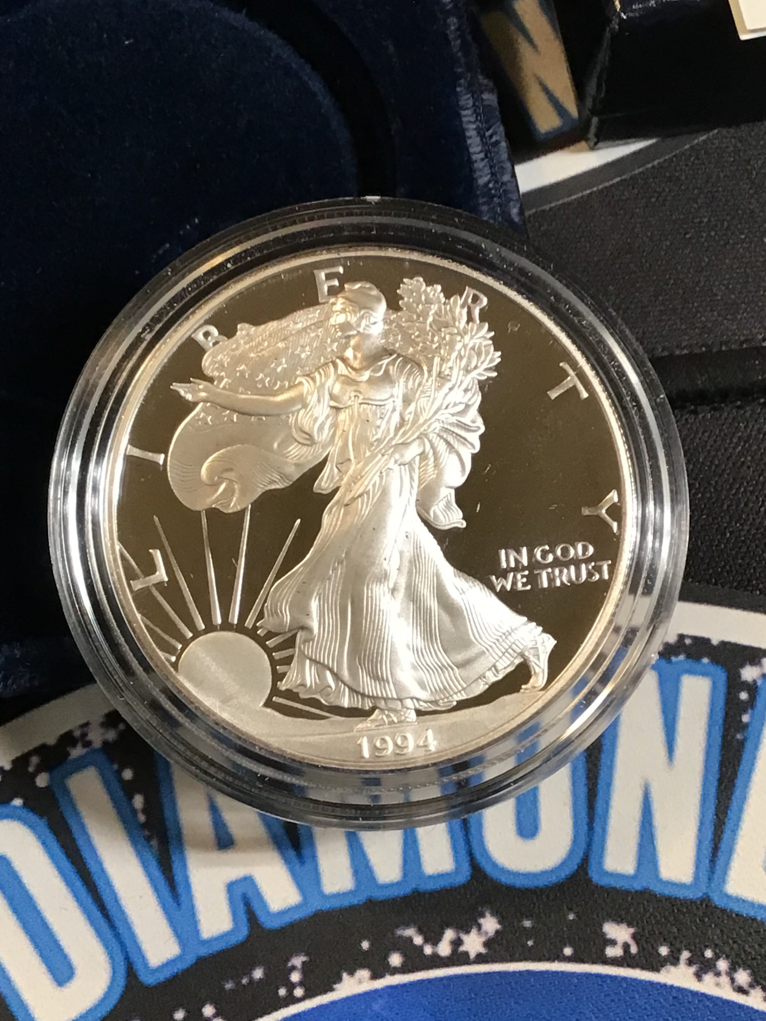 1994 Proof American Silver Eagle
