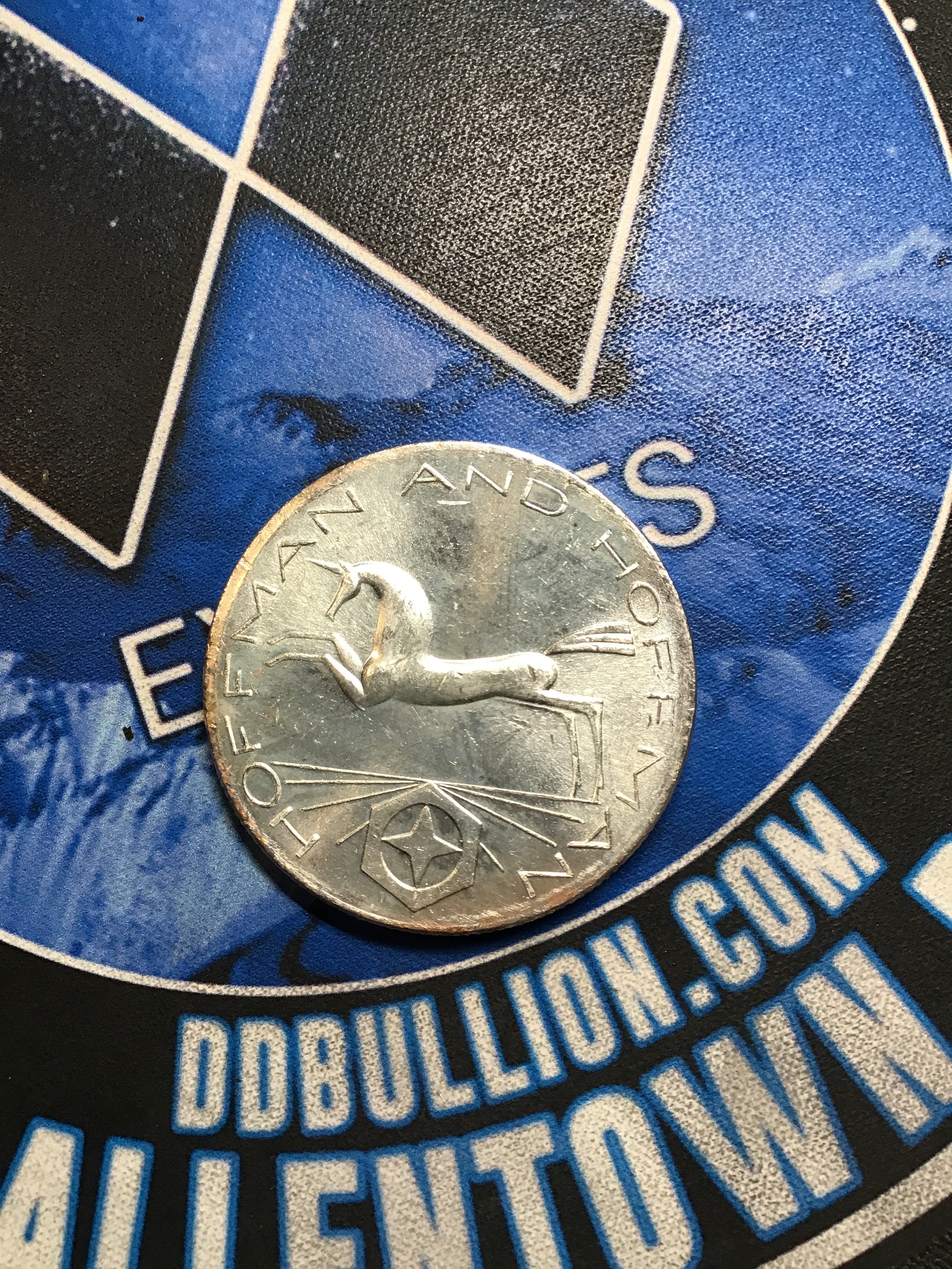 Ultra Rare Hoffman and Hoffman Trade Unit Unicorn