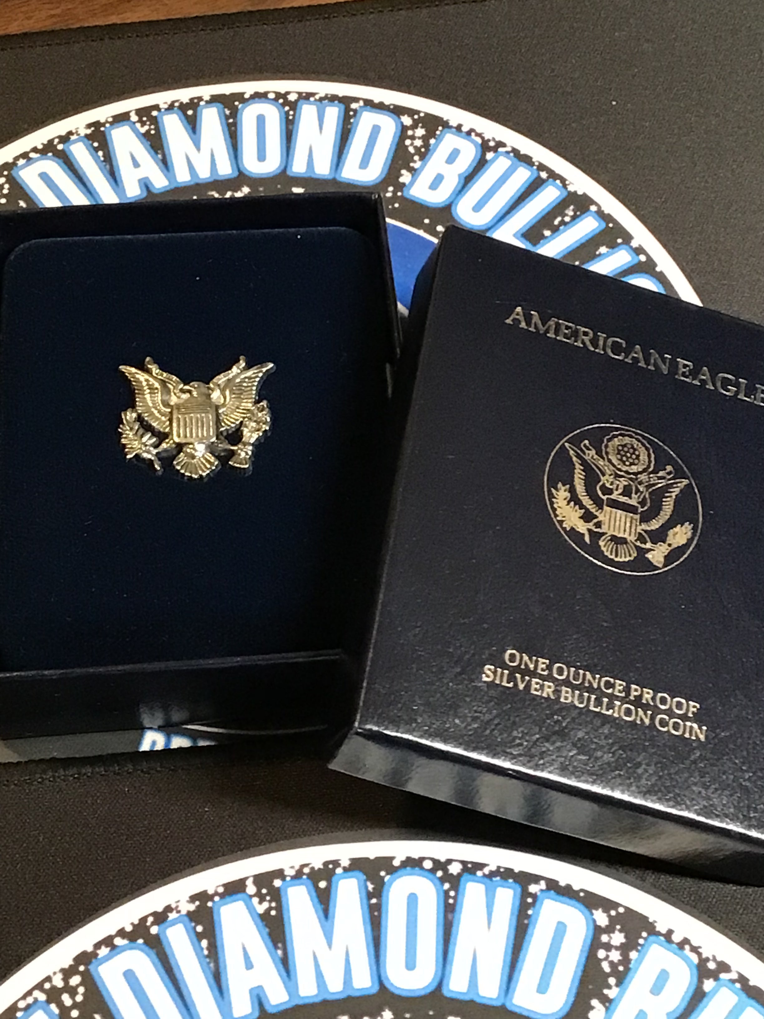 1994 Proof American Silver Eagle
