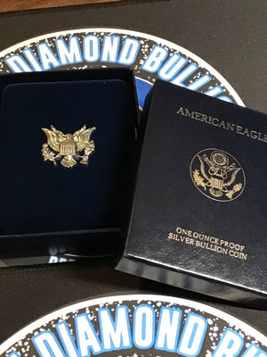 1994 Proof American Silver Eagle
